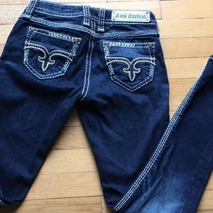 Rock revival Jeans
